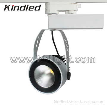 Bridgelux COB 35W LED Track Light/Track Spotlight-CE, RoHS, Angle Adjustable, 2, 3and 4 Wires